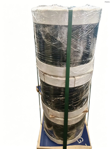 0.032 X 15 Inch Color Coated Aluminum Coil | Front RAL9005 Jet Black Back RAL8028 Dark Bronze For North America Roof & Gutter Construction