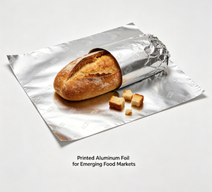 Printed Aluminum Foil for Emerging Food Markets