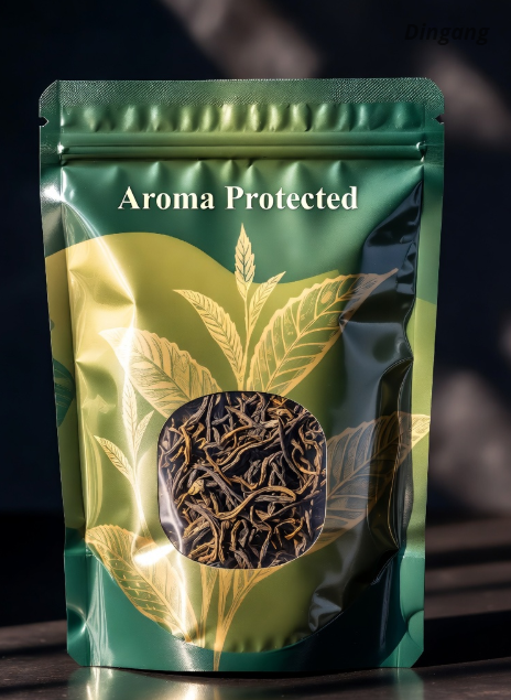 Aroma-Sealing Printed Aluminum Foil for Sensitive Food Goods