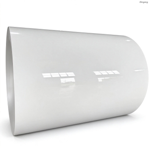 RAL 9016 White High Gloss Polyester Coated Aluminum Panel for Vehicle Body