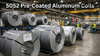  Impact-Resistant 5052 Pre-Coated Aluminum Coil |T-Bend OT Flexible Surface for Mobile Robot Shells 