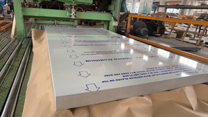 AA3005 H14 1.2mm Color Coated Aluminium Sheet for Passenger Car Interior Ceiling Panel