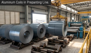 Heavy-Industrial Grade Prepainted Aluminum Coil | Chemical-Resistant Surface for Long-Life Plant Roofing