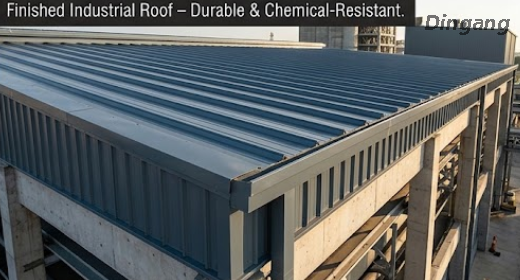 Heavy-Industrial Grade Prepainted Aluminum Coil | Chemical-Resistant Surface for Long-Life Plant Roofing