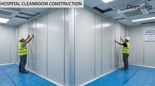 Antimicrobial Pre-Painted Aluminum Sheet | Hygienic Surface for Hospital Cleanroom Operating Suites 