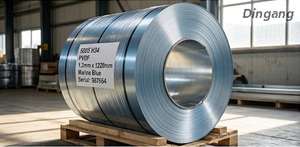 Marine-Grade 5005 PVDF-Coated Aluminum Coil | Corrosion-Proof Alternative to Stainless Steel