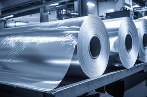 Double zero aluminum foil