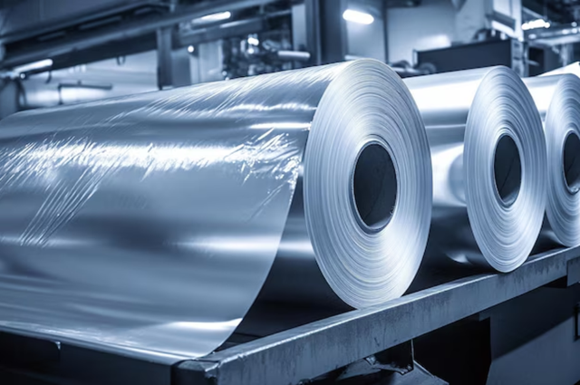 Dubbele nul aluminiumfolie