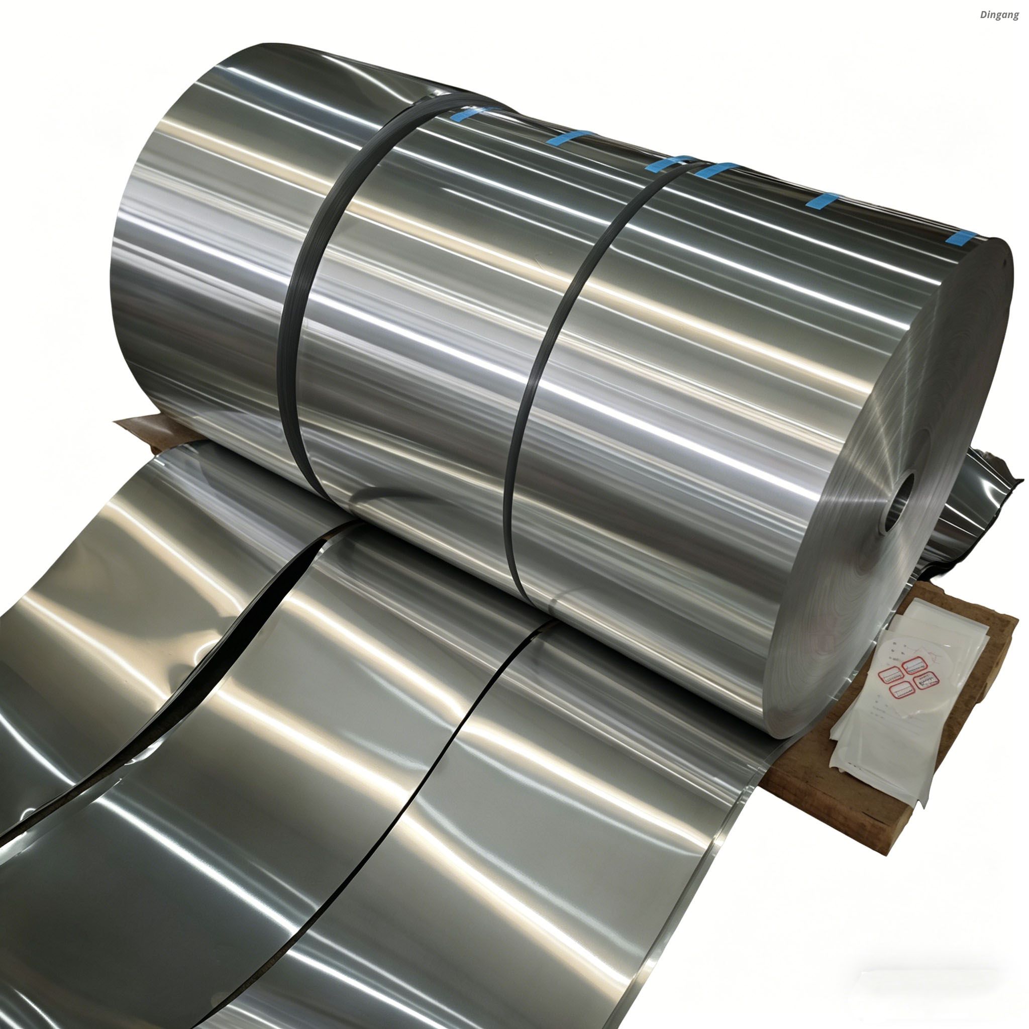 Thickness 0.05-0.07mm 8011 O Lacquered Aluminum Roll for Produce Coffee Capsules