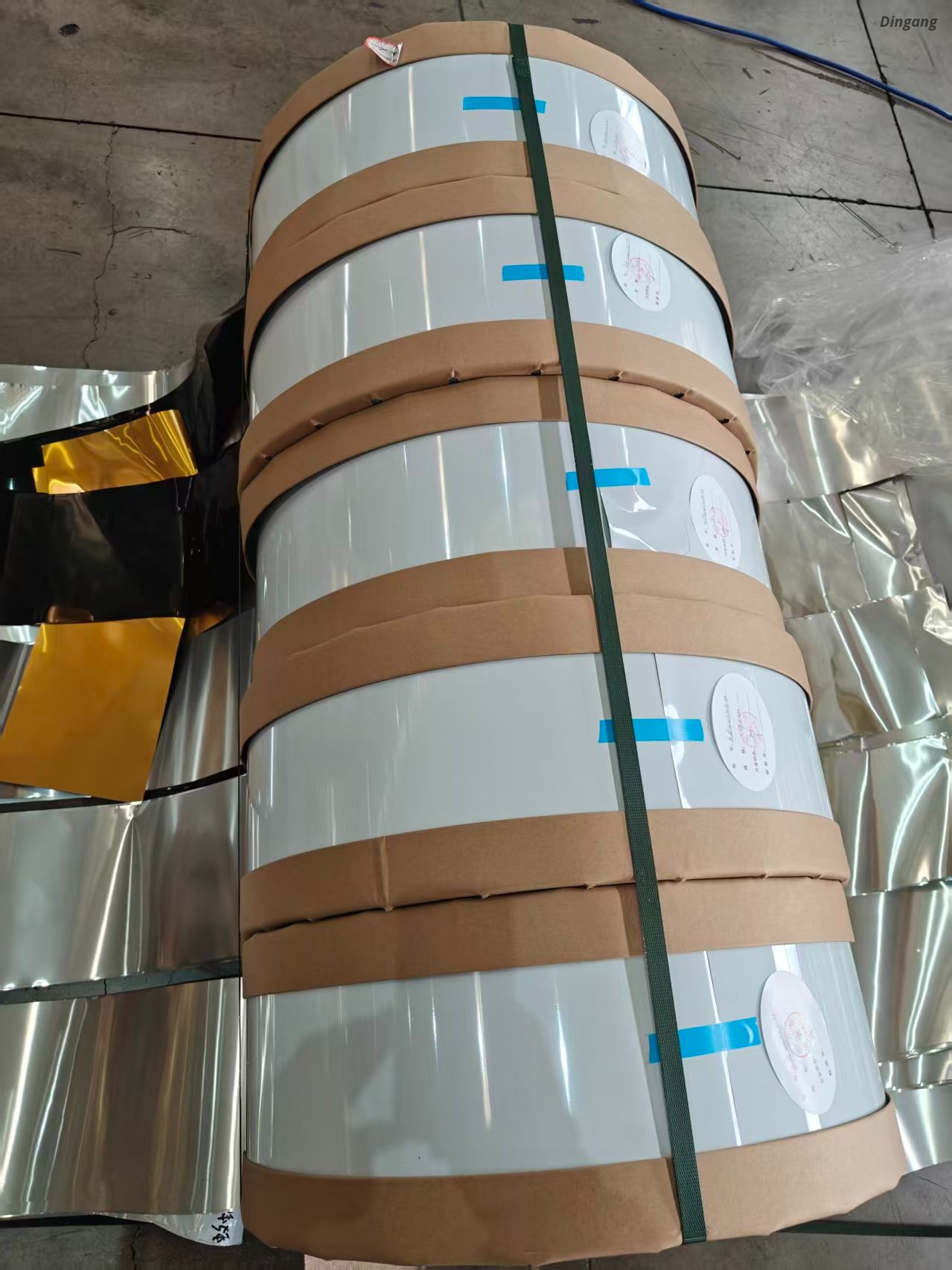 Printed Snack Packaging Film: High-Barrier 8011/8079 Foil Solutions