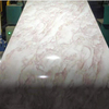 Aluminum Alloy 3105 Marble Designed Pattern Coating Aluminum Sheet Used For Wall Facade Panel