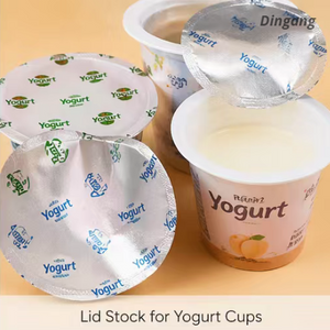 Printed Aluminum Foil for Flexible Packaging 