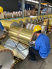 AA8011 0.1MM H22 Colored Coated Aluminum Foil for Disposable Food Meal Boxes