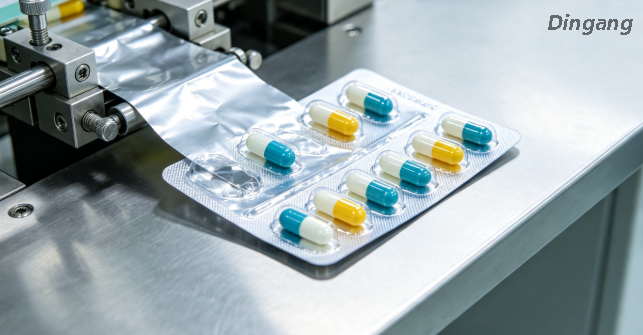 Low Thickness Ultra-Thin Pharmaceutical Aluminum Foil