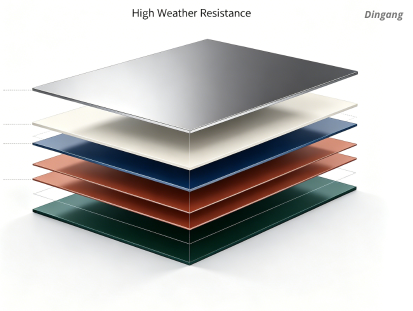 PVDF Coated Aluminum Coil for Premium Architectural Facades | High Weather Resistance