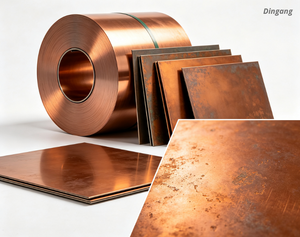 Pre-Painted Copper-Look Aluminum Coil | Patina-Effect Architectural Coating for Heritage Restoration