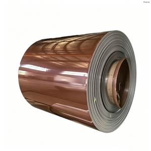Lacquered Aluminium Coil 3105 H18 for Brazil Telha Ondulada Roof & Parede Fachada