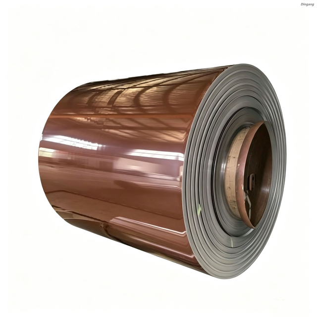 Lacquered Aluminium Coil 3105 H18 for Brazil Telha Ondulada Roof & Parede Fachada