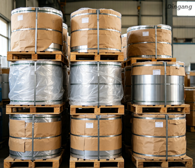 Heavy Thickness PVDF Coated Aluminum Coil, Thick Film Fluorocarbon Pre-Painted Aluminum Roll for Roofing Tile, Exterior Wall & Long-Lasting ACP Material