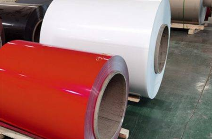 AA1100 H14 0.5MM Coil Alwminiwm Gorchuddio Lliw ar gyfer Llestri Cegin 