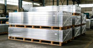 Solar Reflective Wall Aluminum Panel