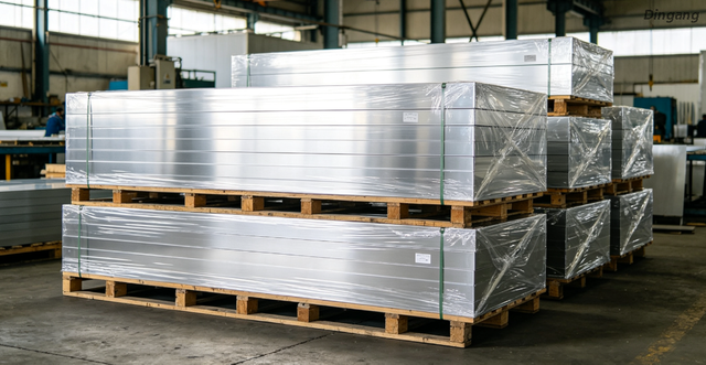 Solar Reflective Wall Aluminum Panel