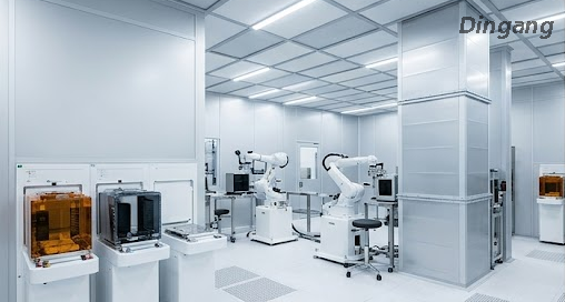  High-Cleanliness PVDF Coated Aluminum Coil | Non-Dusting Substrate for Semiconductor Fabrication Plants 