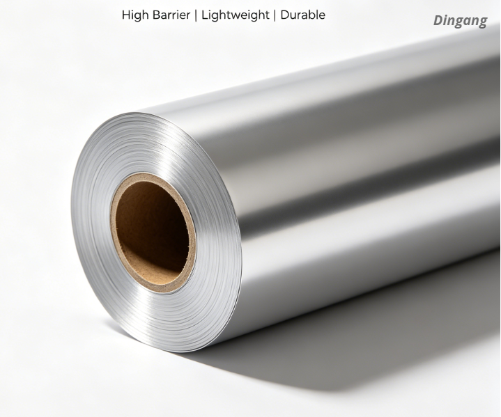 Advanced Laminated Aluminum Foil for Flexible Packaging