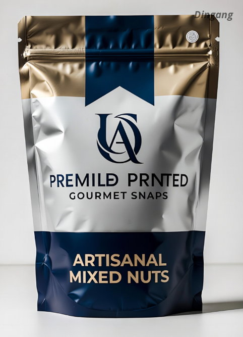 Crunch-Preserving Printed Foil for Savory Snack Preservation