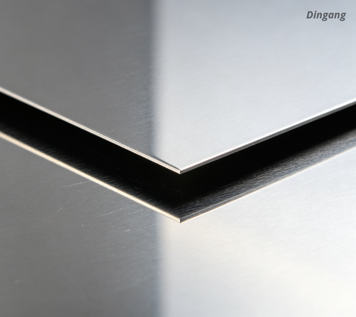 High Reflective Mirror Aluminum Sheet Polished Mirror Aluminium Plate for Lighting Reflector Solar Decoration