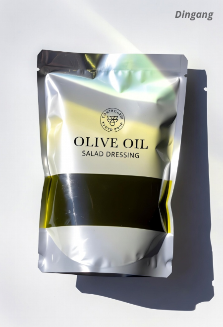 Functional Printed Aluminum Foil for Liquid and Sauce Packaging
