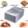 Retort Aluminum Composite Pouch Material for High-Temperature Sterilization & Shelf-Stable Food Packaging