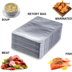 Retort Aluminum Composite Pouch Material for High-Temperature Sterilization & Shelf-Stable Food Packaging