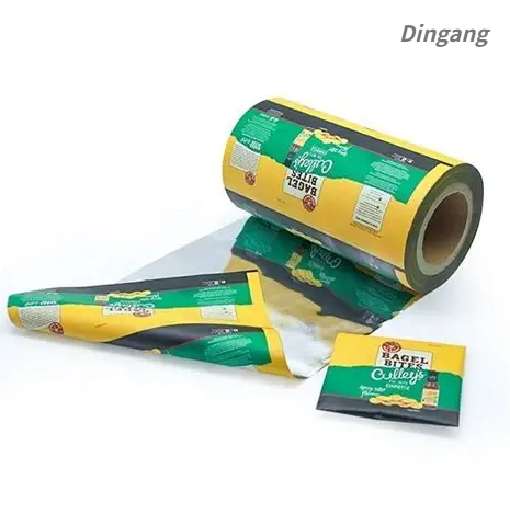Printed Foil for High-Barrier Flexible Packaging