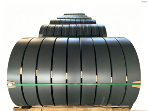 0.6-1.0mm Thickness Automated Bending Channel Letter Aluminum Coil Trim Cap Strips
