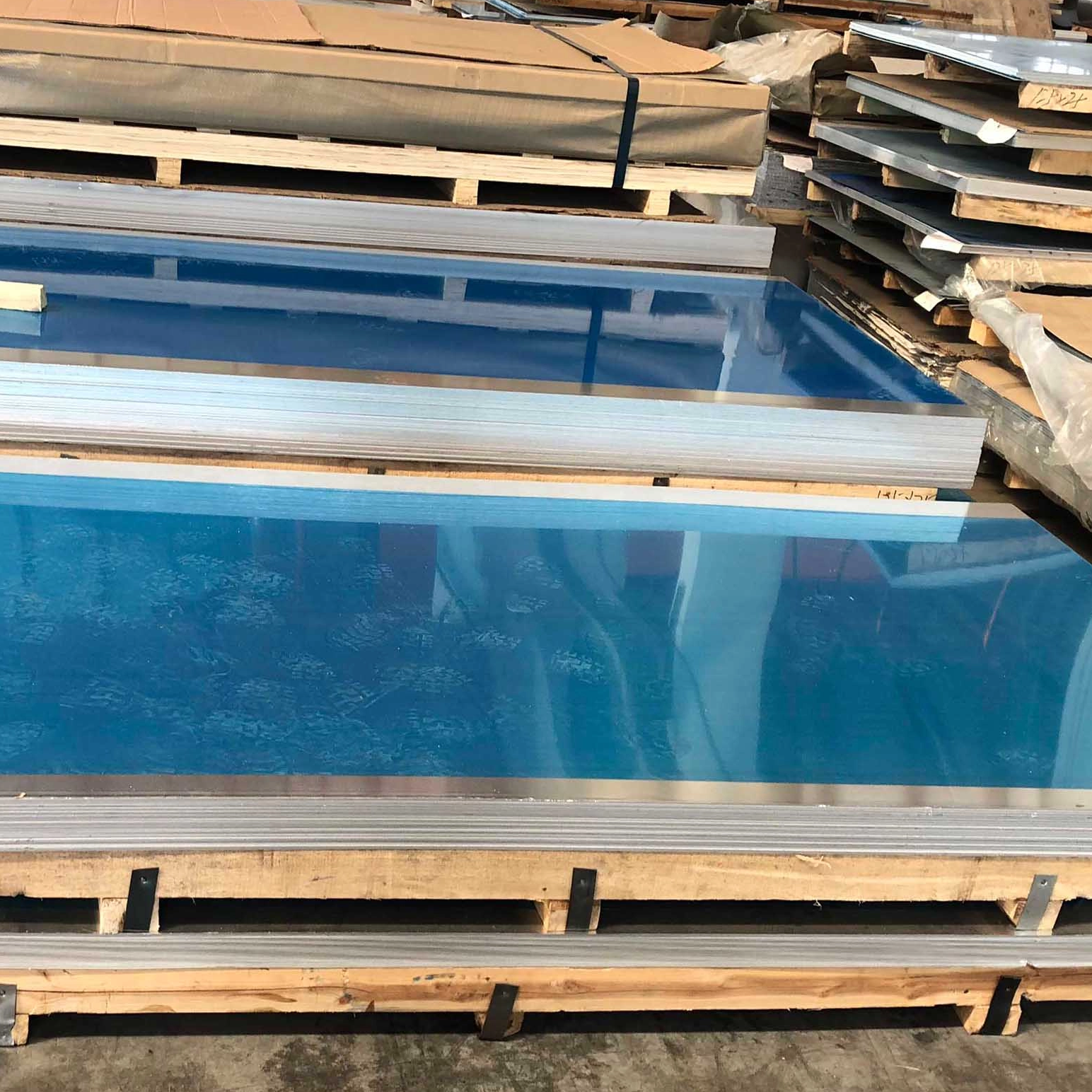 3105 H18 1.0mm Color Coated Aluminum Sheet 