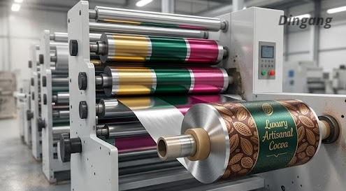 Bespoke Printed Aluminum Foil for Enhanced Shelf-Level Impact