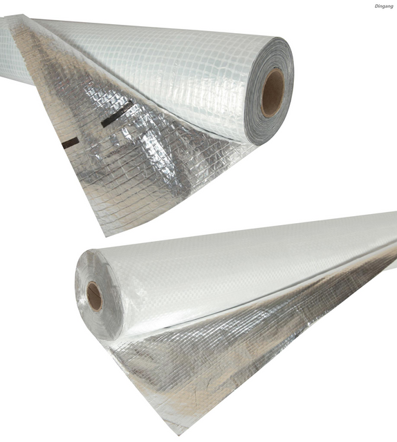 Industrial Aluminium Laminated Roll for Vapor Retarder & Mechanical Cladding Applications