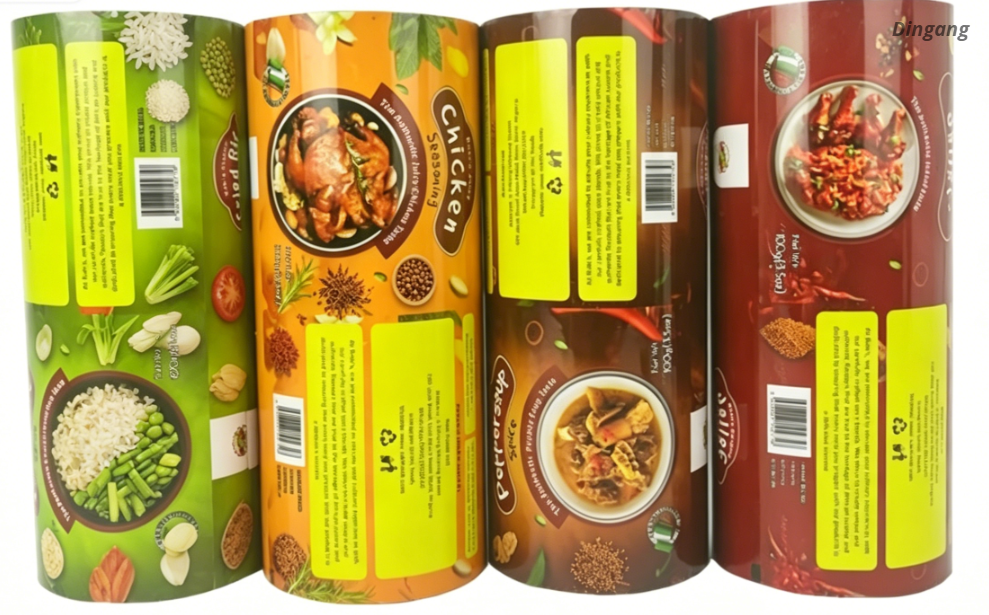 Printed Foil for Professional Condiment Sachet Packaging