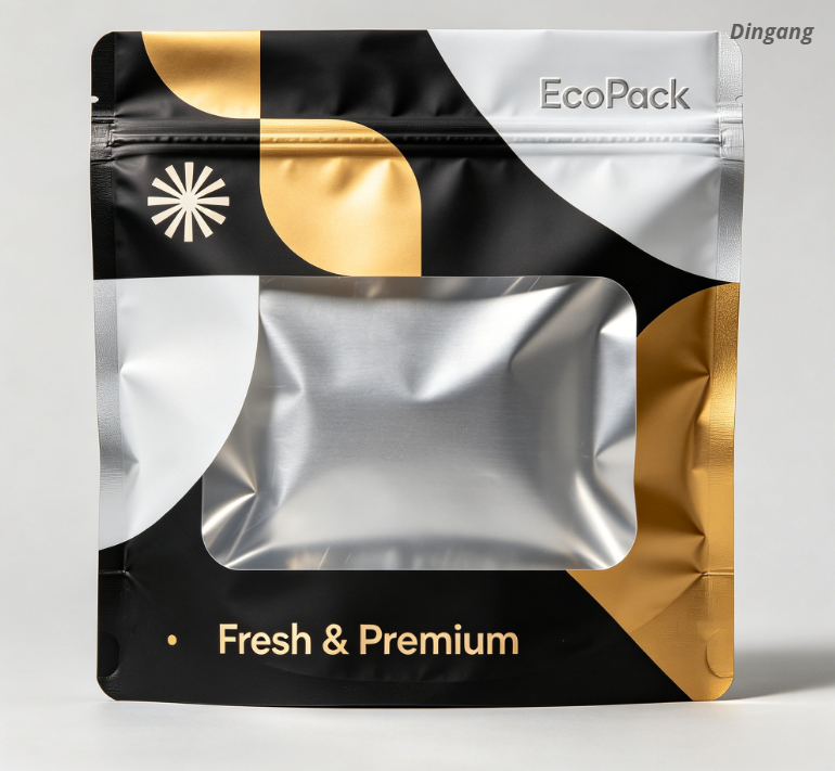 Custom Graphic Printed Aluminum Foil for Modern Retail Packaging in 2026