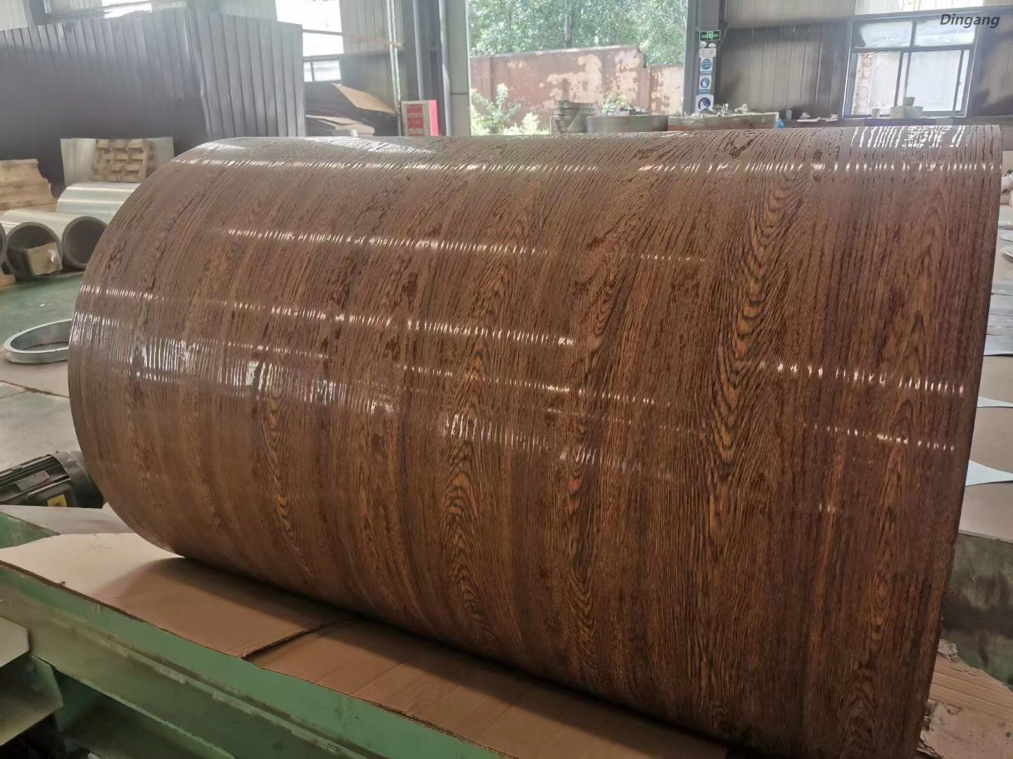 3000 Series Wood Color Coated Aluminum Coils for Wide Span Architecture
