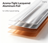 Aroma-Tight Lacquered Aluminum Foil for Coffee Capsule Sealing