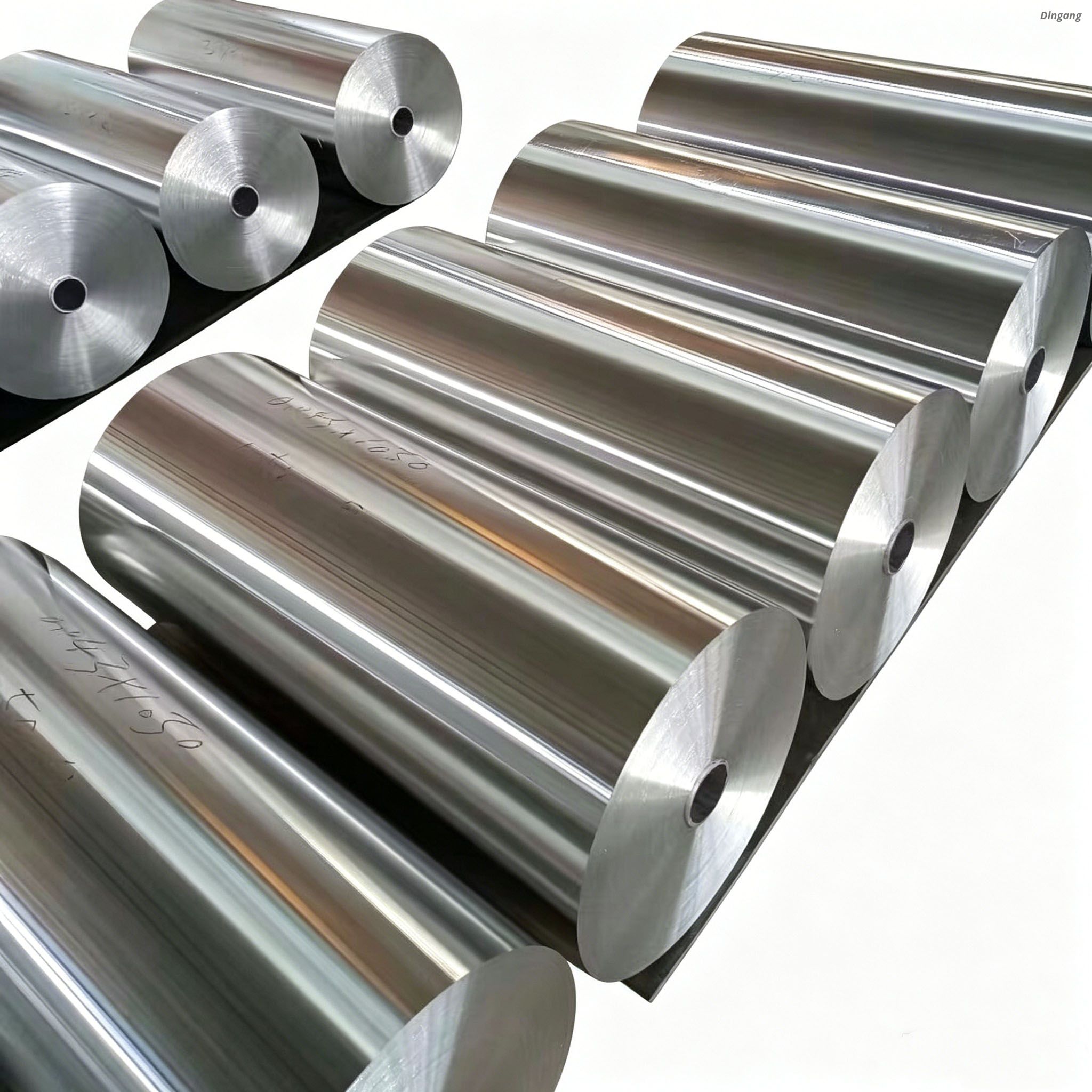 8011 O Temper Food Grade Aluminum Foil for Food Packaging Jumbo Roll