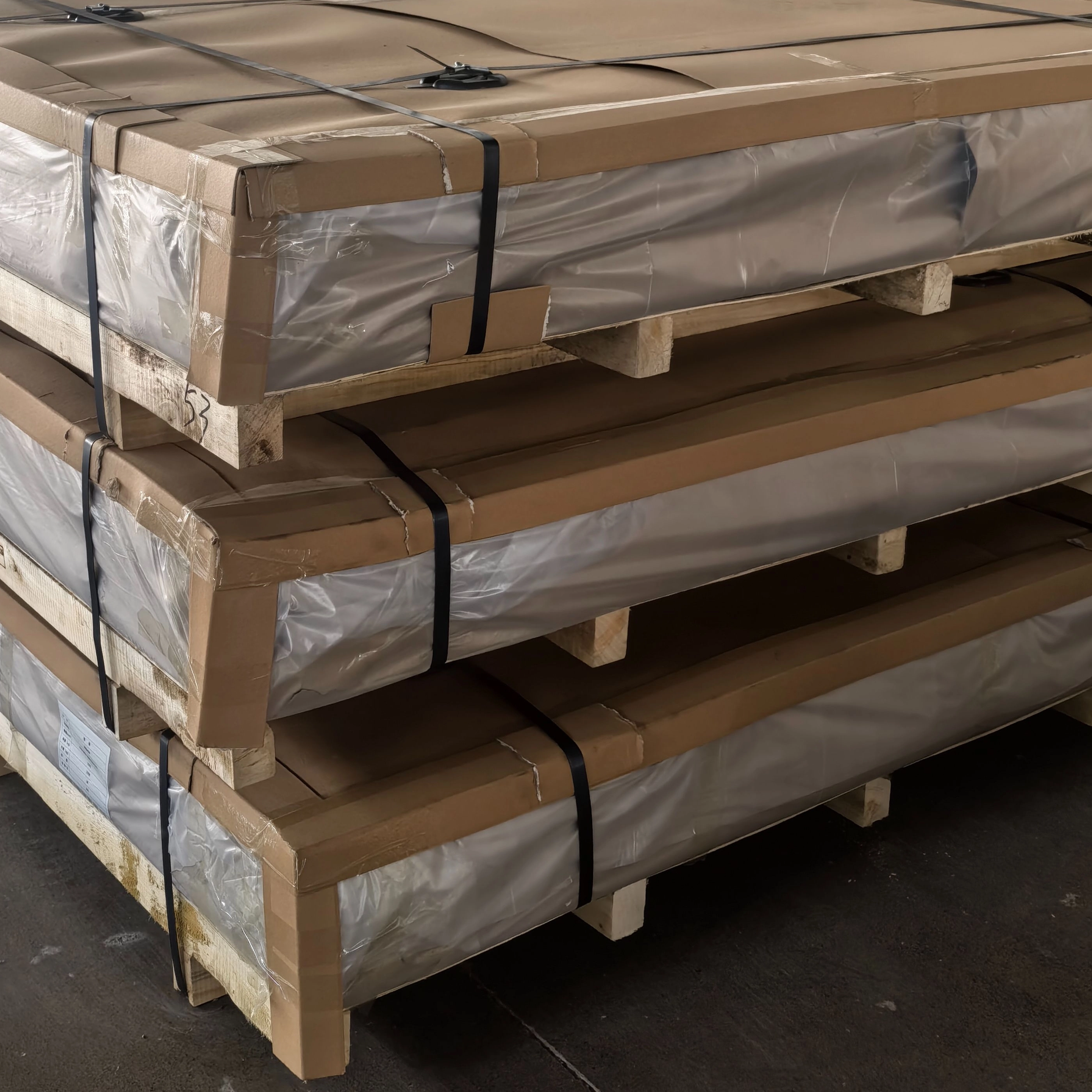 1100 H14 0.6mm Color Coated Aluminum Sheet