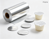  Lacquered Aluminum Foil for Yogurt and Dessert Sealing