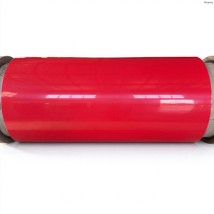 High Gloss Red Color Coated Aluminum Coil for Car Body
