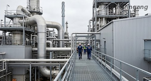 Ultra-Maintenance-Free PVDF Coated Aluminum Coil | 25-Year Life Expectancy for Remote Industrial Plants