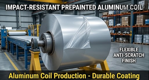  Impact-Resistant Prepainted Aluminum Coil | Flexible Anti-Scratch Finish for Autonomous Service Robots 