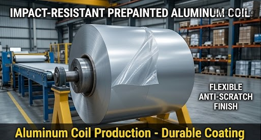  Impact-Resistant Prepainted Aluminum Coil | Flexible Anti-Scratch Finish for Autonomous Service Robots 
