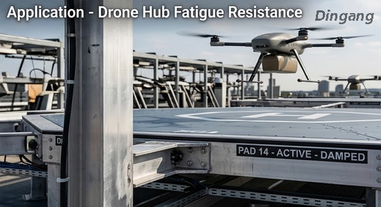  Vibration-Damping Pre-Painted Aluminum Coil | Fatigue-Resistant Coating for Drone Charging Vertiports 